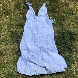 Baby Blue Forever 21 Summer Dress